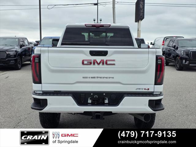 2026 GMC Sierra 2500HD Crew Cab, Standard Bed, AT4, 4WD