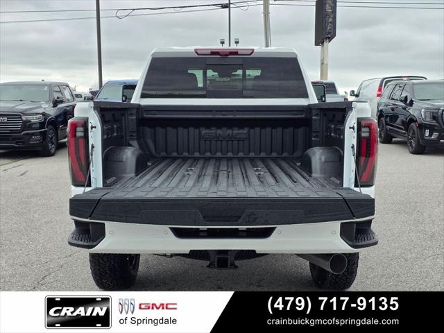 2026 GMC Sierra 2500HD Crew Cab, Standard Bed, AT4, 4WD