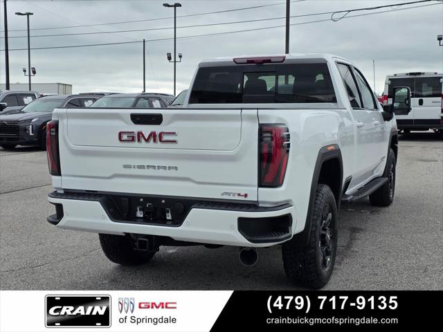 2026 GMC Sierra 2500HD Crew Cab, Standard Bed, AT4, 4WD