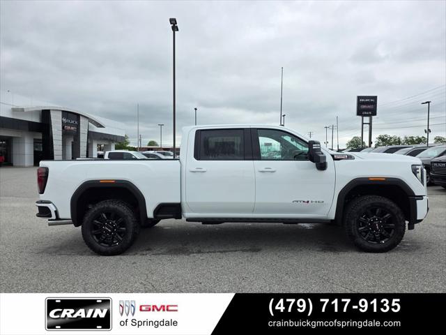2026 GMC Sierra 2500HD Crew Cab, Standard Bed, AT4, 4WD