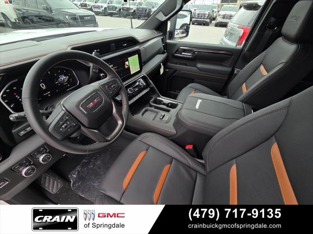 2026 GMC Sierra 2500HD Crew Cab, Standard Bed, AT4, 4WD