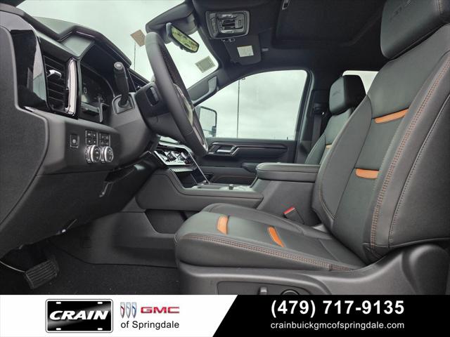 2026 GMC Sierra 2500HD Crew Cab, Standard Bed, AT4, 4WD