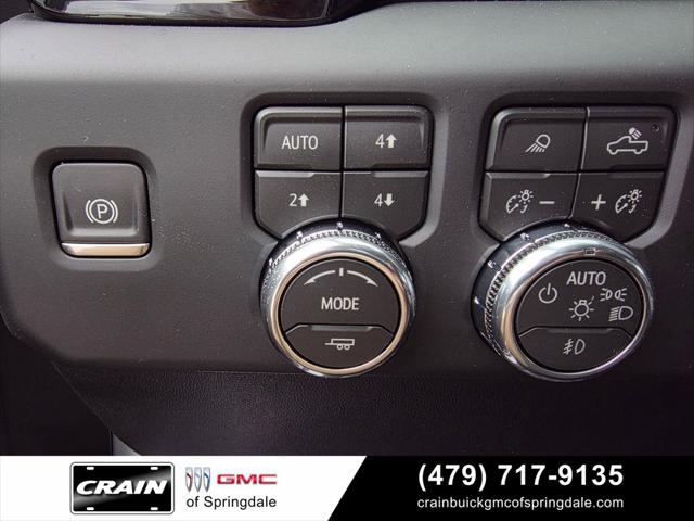 2026 GMC Sierra 2500HD Crew Cab, Standard Bed, AT4, 4WD