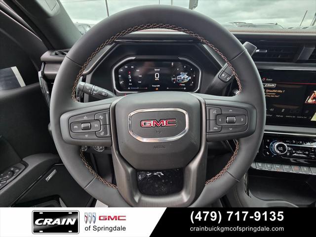 2026 GMC Sierra 2500HD Crew Cab, Standard Bed, AT4, 4WD