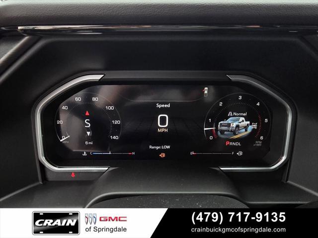 2026 GMC Sierra 2500HD Crew Cab, Standard Bed, AT4, 4WD