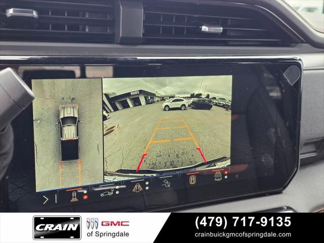2026 GMC Sierra 2500HD Crew Cab, Standard Bed, AT4, 4WD