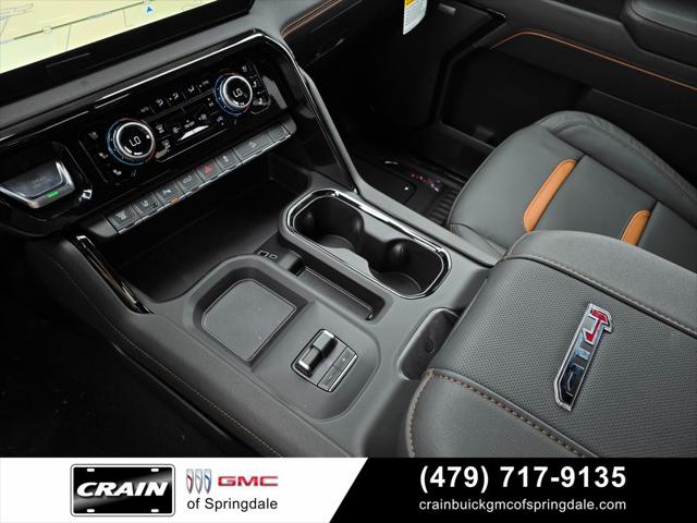 2026 GMC Sierra 2500HD Crew Cab, Standard Bed, AT4, 4WD