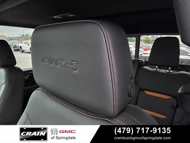 2026 GMC Sierra 2500HD Crew Cab, Standard Bed, AT4, 4WD