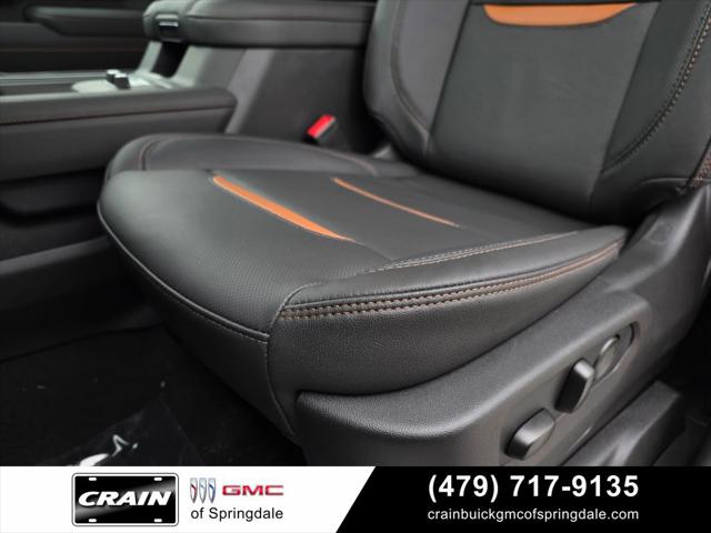 2026 GMC Sierra 2500HD Crew Cab, Standard Bed, AT4, 4WD