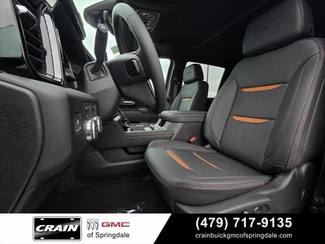 2026 GMC Sierra 2500HD Crew Cab, Standard Bed, AT4, 4WD