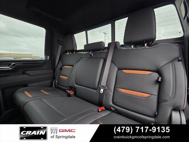 2026 GMC Sierra 2500HD Crew Cab, Standard Bed, AT4, 4WD