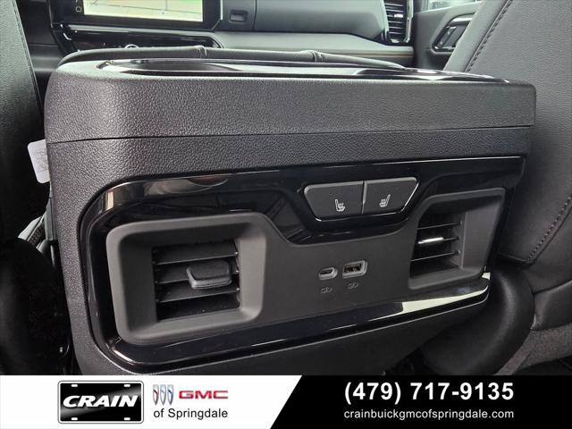 2026 GMC Sierra 2500HD Crew Cab, Standard Bed, AT4, 4WD