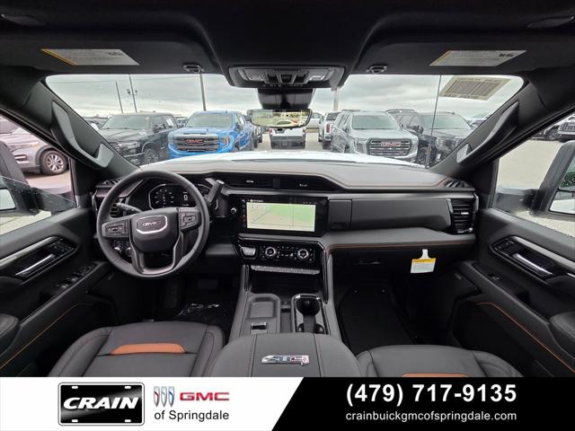 2026 GMC Sierra 2500HD Crew Cab, Standard Bed, AT4, 4WD