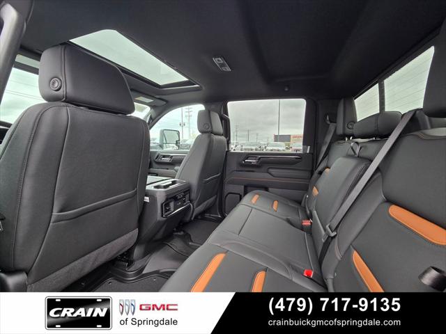 2026 GMC Sierra 2500HD Crew Cab, Standard Bed, AT4, 4WD