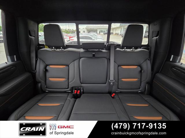 2026 GMC Sierra 2500HD Crew Cab, Standard Bed, AT4, 4WD