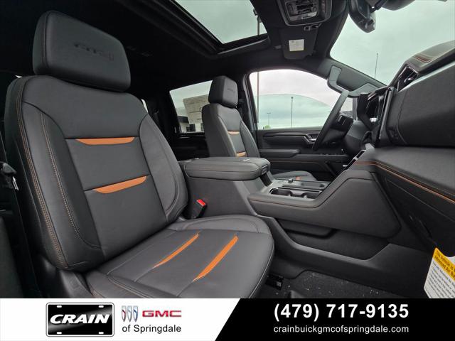 2026 GMC Sierra 2500HD Crew Cab, Standard Bed, AT4, 4WD