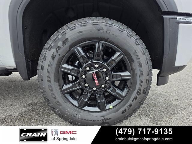 2026 GMC Sierra 2500HD Crew Cab, Standard Bed, AT4, 4WD