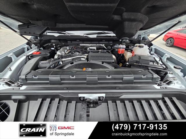 2026 GMC Sierra 2500HD Crew Cab, Standard Bed, AT4, 4WD