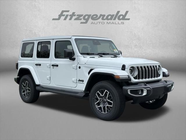 2026 Jeep Wrangler 4-Door Sahara 4x4 for sale in Hagerstown, MD
