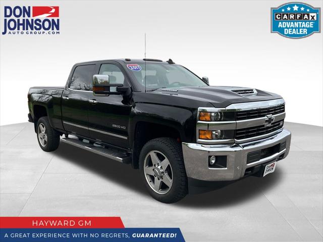 2017 Chevrolet Silverado 2500HD LTZ for sale in Rice Lake, WI