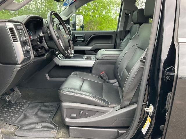 2017 Chevrolet Silverado 2500HD LTZ