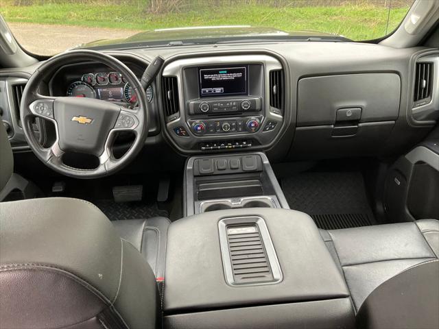 2017 Chevrolet Silverado 2500HD LTZ