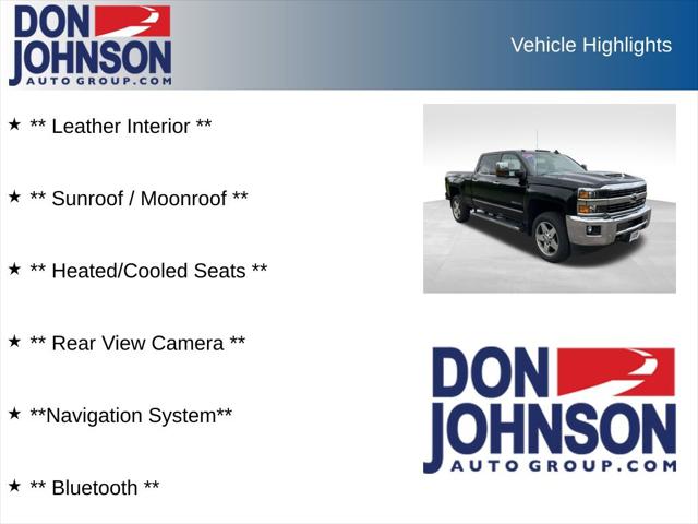 2017 Chevrolet Silverado 2500HD LTZ