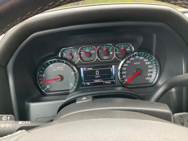2017 Chevrolet Silverado 2500HD LTZ