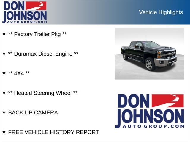 2017 Chevrolet Silverado 2500HD LTZ