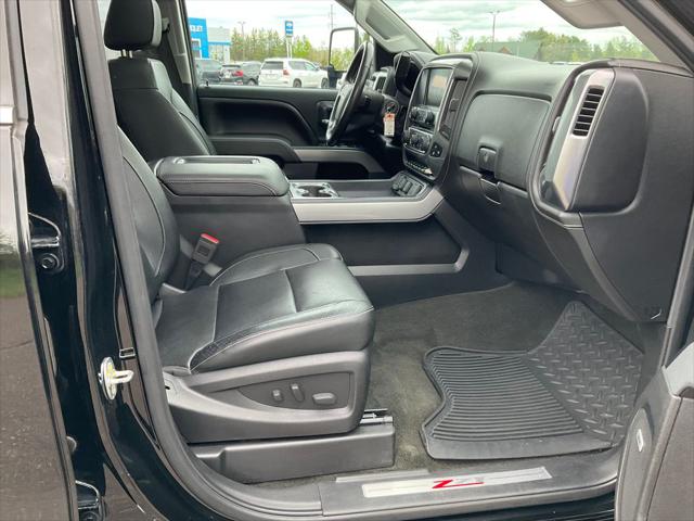 2017 Chevrolet Silverado 2500HD LTZ