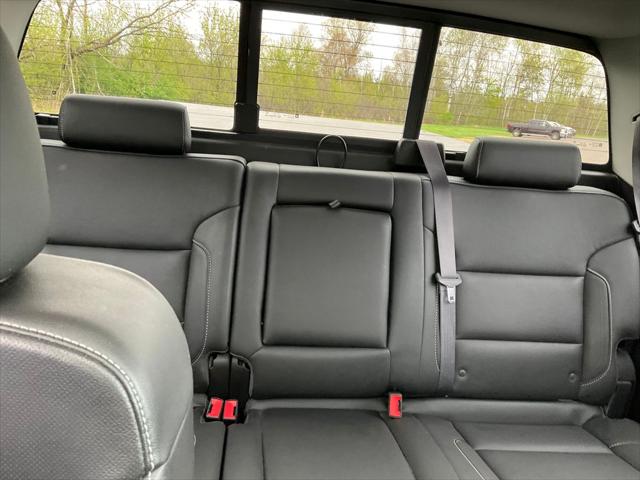2017 Chevrolet Silverado 2500HD LTZ