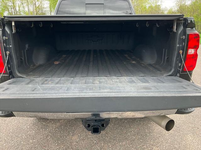 2017 Chevrolet Silverado 2500HD LTZ