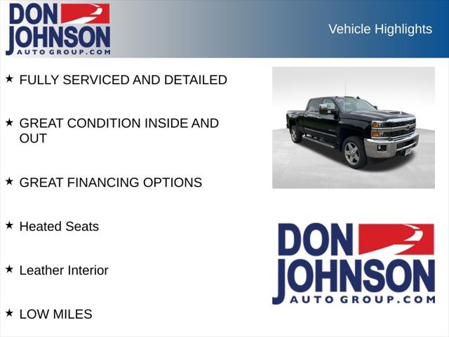 2017 Chevrolet Silverado 2500HD LTZ