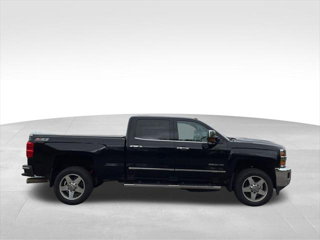 2017 Chevrolet Silverado 2500HD LTZ