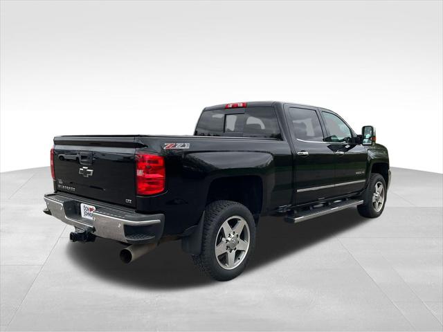 2017 Chevrolet Silverado 2500HD LTZ