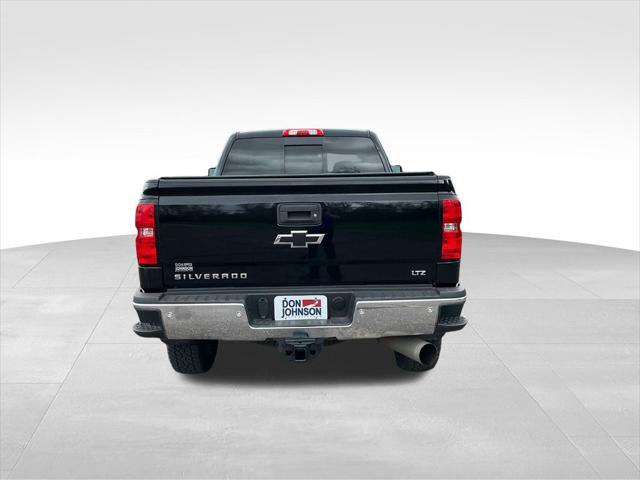 2017 Chevrolet Silverado 2500HD LTZ