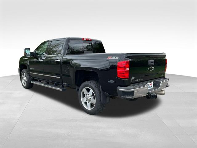 2017 Chevrolet Silverado 2500HD LTZ