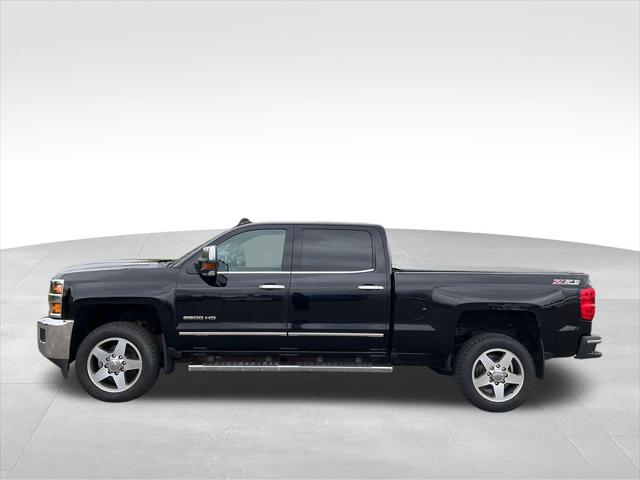 2017 Chevrolet Silverado 2500HD LTZ