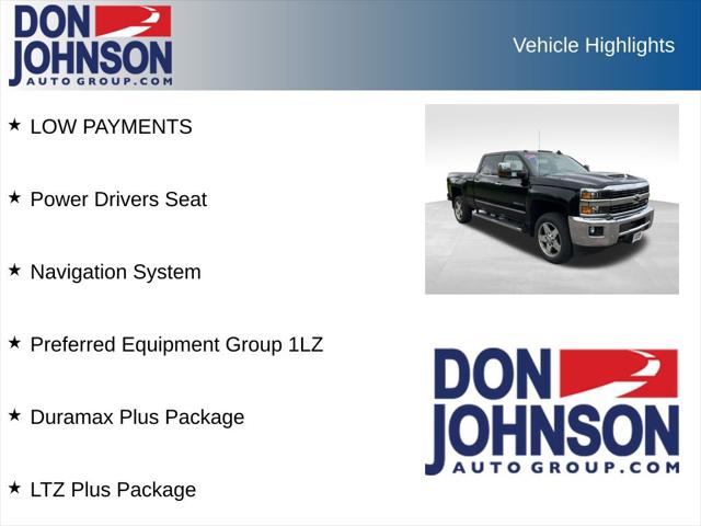 2017 Chevrolet Silverado 2500HD LTZ