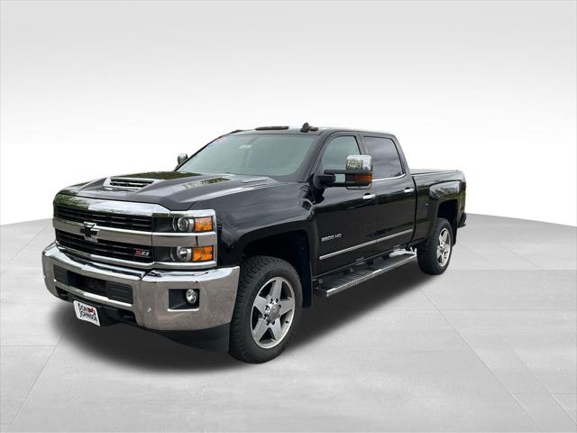 2017 Chevrolet Silverado 2500HD LTZ