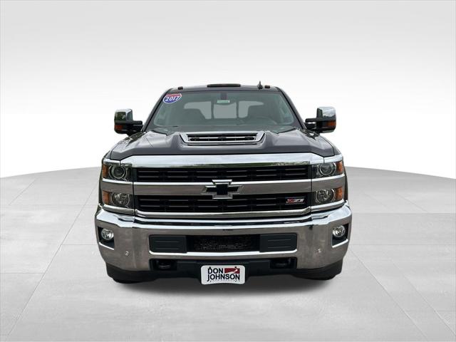 2017 Chevrolet Silverado 2500HD LTZ