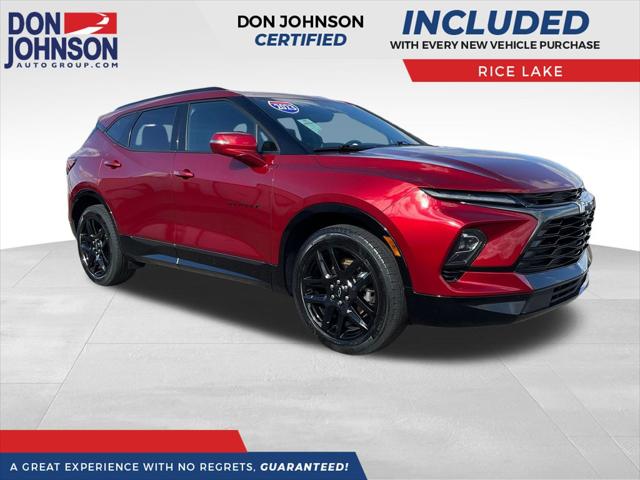 2023 Chevrolet Blazer AWD RS for sale in Rice Lake, WI