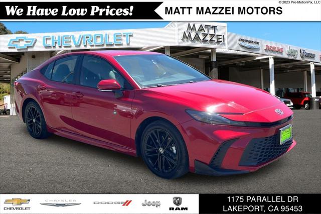 2025 Toyota Camry SE for sale in Lakeport, CA