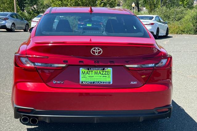 2025 Toyota Camry SE