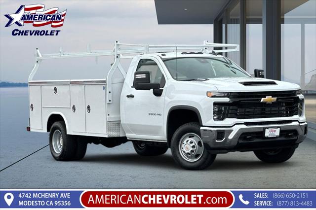 2026 Chevrolet Silverado 3500HD Work Truck for sale in Modesto, CA