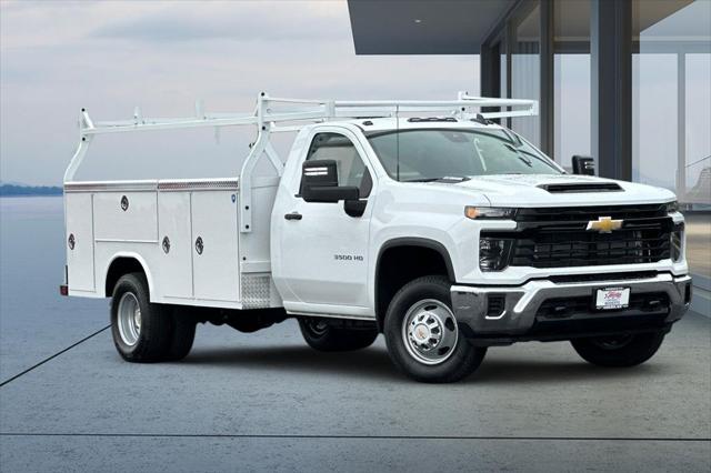 2026 Chevrolet Silverado 3500HD Work Truck