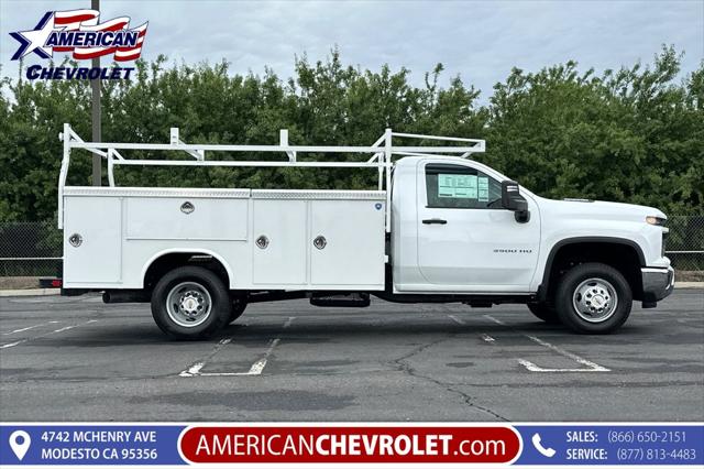 2026 Chevrolet Silverado 3500HD Work Truck