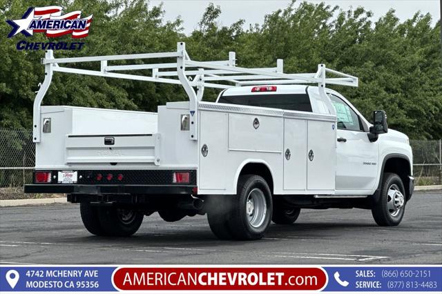 2026 Chevrolet Silverado 3500HD Work Truck
