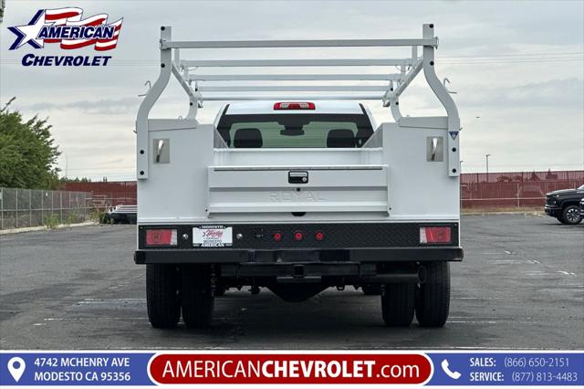 2026 Chevrolet Silverado 3500HD Work Truck