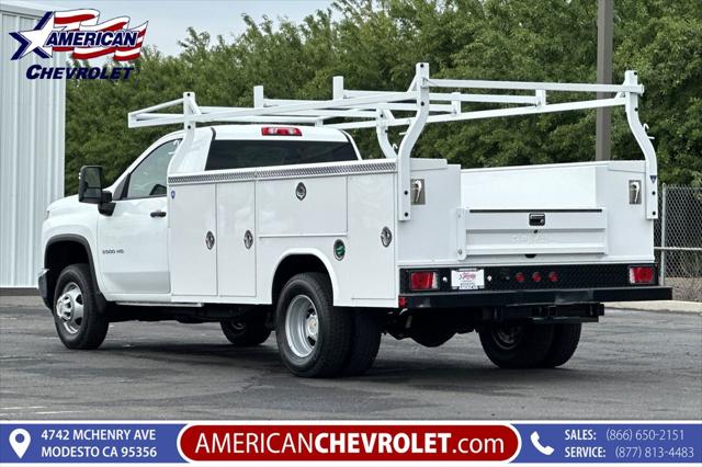 2026 Chevrolet Silverado 3500HD Work Truck
